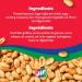 Jif Light Creamy Peanut Butter Smooth & Creamy Texture No Stir 500g Jar Light Creamy 500 g (Pack of 1) - Buy Online on GoSupps.com