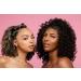 tgin Rose Water Curl Cream & Styling Lotion Duo - Natural Hair Care for Curly Wavy & Kinky Hair - 12 oz + 8 oz - Low Porosity Friendly - Buy Online on GoSupps.com
