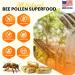 HONEYBEEZONE 100% Raw Bee Pollen Granules in 60 Veggie Capsules High in Essential B-Complex for Metabolism & Energy - Gluten Free & Non-GMO - Protein & Antioxidants Immune Support & Vitality - Buy Online on GoSupps.com