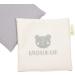 Harbalind Organic Warming Cushion for Baby & Children - Herbal Grain Pillow (Bear) | 100% Cotton 19x19 cm - Perfect Gift for Newborns - Buy Online on GoSupps.com