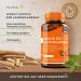 Ashwagandha 2100mg - High-Dose 240 Capsules | Organic Certified Vegan Root Powder | Nutravita - Buy Online on GoSupps.com