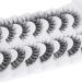 Geeneiya Clear Band Cat Eye Lashes Pack - 7 Pairs Natural Wispy Mink DD Curl Russian Strip Short Volume False Eyelashes 15mm Manga - Best Quality Clear Band Fake Lashes - Buy Online on GoSupps.com