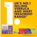 Bazuka Treatment Gel - Pain-Free Verruca & Wart Removal with Emery Board 6g - Buy Online on GoSupps.com