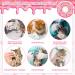 Shop Halskruff Adjustable Donut Cat Collar - Soft Anti-Bite Protective Collar for Kittens & Puppies | Post-Surgery Recovery - Buy Online on GoSupps.com