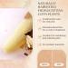 Natural Egyptian Loofah Exfoliating Body Scrubber - Skin-Friendly Vegan Luffa Sponges - 6x6 Inches, 3 Pack - Buy Online on GoSupps.com