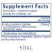 Vital Nutrients Glucosamine Sulfate (Vegetarian) - 120 Capsules - 750mg - Joint & Cartilage Support - Buy Online on GoSupps.com