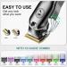 Hatteker Cordless Hair Clipper & Trimmer Kit - T-Blade, Beard & Nose Trimmer - Professional Grooming, IPX7 Waterproof - Buy Online on GoSupps.com