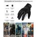 INBIKE MTB Gloves - 100% Full Protection with TPR Finger Pads & SCR Pad for Racing Mountain Biking & Cycling - Black XXL - Buy Online on GoSupps.com