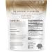 Om Turkey Tail Mushroom Superfood Powder - 100 Servings, Immune Support & Gut Health Supplement - 7.05oz - Buy Online on GoSupps.com