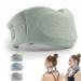 Recovist Recovist Neck Brace Cervicorrect Neck Brace Neck Brace for Sleeping Soft Foam Snoring Cervical Neck Brace for Women Men (Medium Green) M Green