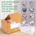 Eco-Friendly Laundry Detergent Sheets - 200 Fresh Linen Scent Sheets Hypoallergenic & Plastic-Free for Travel & Camping - Buy Online on GoSupps.com