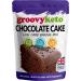 Groovy Keto Chocolate Cake / Cupcake Mix | Low Carb | Keto Friendly | Sugar Free | Only 1g Net Carbs Per slice | Keto Baking Mix Diabetic Friendly - 260g Pouch Chocolate 260 g (Pack of 1)