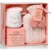 Hot Chocolate Mug Gift Set with Water Bottle, Marshmallows & Candy Cane - Cozy Gift for Women, Teen, Adults (Pink) - Buy Online on GoSupps.com