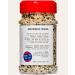 Everything But The Bagel Seasoning Jumbo 180g Shaker - All Purpose Gourmet Seasoning by The GOAT Seasoning Blends UK - Buy Online on GoSupps.com