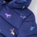 Kids Hooded Winter Puffer Jacket - Waterproof & Lightweight Toddler Coat (Blue, 2-3 Years) - Buy Online on GoSupps.com