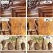 Wood Marker Furniture Repair Kit | 16-Piece Set for Scratch Repair Touch-Up Pens & Wood Filler - Restore Floors Tables Desks & Bedposts - Buy Online on GoSupps.com