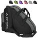 Blackace arteesol roller skates bag inline skates bag ice skates bag skater bag for children/adults black-grey