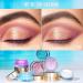 Oulac Glitter Eyeshadow Light Violet | Waterproof Highlighter Duo | Vegan & Cruelty-Free | Long-Lasting Transparent Glitter Finish | Eyeliner & Eye Makeup 06G - Buy Online on GoSupps.com