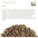 Anise Seeds Organic - Perfect for baking or deserts - Pimpinella Anisum - Anise Seeds For Baking Organic Aniseed Seeds Anis Seeds Anise Seed Baking Organic Baking - Buy Online on GoSupps.com