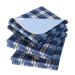 Non-Slip Bed Pads for Incontinence Washable (18" x 24"|3 Pack),Waterproof Bed Pads, Kids Washable Incontinence Bed Pads for Kids Adults,Dog,Kids 18x24 Inch (Pack of 3)