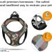 Buy Vest Harness Air-Mesh Camo 2XS | Curli D-Ring Buckle-Free Camouflage - International Shipping - Buy Online on GoSupps.com