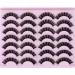 JIMIRE Russian Strip Eyelashes Cat Eye Volume Eyelashes Natural Look Like Eyelash Extensions Fluffy D Curly Thick Faux Mink Hybrid Lashes 14 Pairs Pack Natural RS Lashes - Buy Online on GoSupps.com