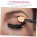 PLAFOPE 200 Pcs Double Ended Eyeshadow Brush Makeup Bulk Sponges Makeup Eyeshadow Plastic Black - Buy Online on GoSupps.com