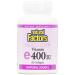 Natural Factors Clear Base Vitamin E 400 IU 60 Softgels
