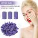 Nail Sanding Bands 100Pcs Purple 150# Grit for Nail Drill - Mandrel Bits Included - Ideal for Acrylic Nails & Gel Manicures - Buy Online on GoSupps.com