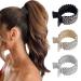 Rhinestone Hair Clip Small Hair Claw Clips for High Ponytail Women Girls Party Headdress Accessories