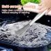 Metal Scrubber 304 Stainless Steel Pot Brush for Easy Initialization Steel Wire Cleaning Brush for Pots Steel Wool Scrubber Pads for Dishes Pots Pans and Ovens - Buy Online on GoSupps.com
