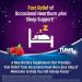 TUMS Heartburn Plus Sleep Support - Chewable Dietary Supplement for Occasional Relief Berry Fusion - 54 Count | International Shipping Available - Buy Online on GoSupps.com