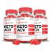 (3 Pack) Blast Off Keto ACV Gummies Advanced Formula 1000MG Blast Keto Gummies Apple Cider Vinegar Formulated with Pomegranate Beet Juice Powder B12 Vegan Non GMO 180 Gummys 60 Count (Pack of 3)