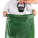 Relevo 120 Pack 30L Eco-Friendly Drawstring Garbage Bags - 100% Recycled Green Waste Disposal - Buy Online on GoSupps.com