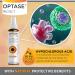 OPTASE Protect Eyelid Cleansing Spray - Hypochlorous Acid for Dry Eye, Blepharitis & Stye - 100ml - Buy Online on GoSupps.com