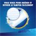 Tampax Pearl Compak Regular Tampons x18 | Comfort Protection & Discretion | International Shipping Available - Buy Online on GoSupps.com