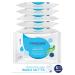 Dymacare Moist Washing Gloves - Perfume-Free Aloe Vera Soft Body Wash Gloves (6 Pack) - Clinic Quality Care - Buy Online on GoSupps.com