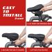 PeloFamily Bike Seat Cushion Compatible with Peloton Bike & Bike Plus  Gel Bike Seat Cover for Women & Men Comfort  Extra Soft Memory Foam Padded  11x7  Accessories for Most Narrow Bike Seat - Buy Online on GoSupps.com