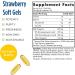 Nordic Naturals DHA Strawberry 500 mg | 90 Soft Gels - Omega-3 Support for Brain & Heart Health - Buy Online on GoSupps.com