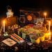 Wiccan Spell Kit - Witchcraft Supplies with 60 PCS Tools, Dried Herb, Crystal, Candle, Amethyst, Altar Cloth, Black Salt - Pagan Decor & Witch Gift - Buy Online on GoSupps.com