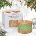 Hianjoo 700ml Aroma Diffuser & Humidifier - Ultrasonic Aromatherapy with Timer LED Lights & 7 Colors for Office Yoga Spa & Bedroom - Light Wood Grain Design - Buy Online on GoSupps.com