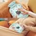 Shop Hot Water Bottle 2L with Cat & Paw Print Cover | Pain Relief & Winter Warmer for Hands & Feet - International Shipping Available - Buy Online on GoSupps.com