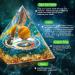 HuiJuKeJi Orgonit Pyramid Libra Crystals Stone Constellation Gifts - 12 Constellations & Tiger Eye Stone Birthstone for Astrology Energy Healing Reiki Chakra Meditation Pyramid 6cm -Libra - Buy Online on GoSupps.com