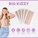 Buy Big Kizzy Regular Hold Tape - 144 Tabs | Strong Natural Hold for Extensions - Lasts 5-7+ Weeks - International Shipping Available - Buy Online on GoSupps.com