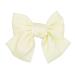 Colors & Beauty - Women's hair clips with satin loop ivory color |Women's hair clips colorful |Hair loops with a clip closure terminal closure |Hair clips for girls