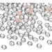 FEIlei Flatback Glass Nails Rhinestones Nail Art Decoration Gems Manicure Accessories - Buy Online on GoSupps.com