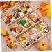 Cabilock 9pcs Thanksgiving Wooden Pendant Wooden Sign Happy Harvest Sign Harvest Season Gnome Pendant Boxed Assorted Color 1 9X5X0.2CM - Buy Online on GoSupps.com