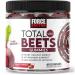 Total Beets Gummies Beet Supplement with Beet Powder,Superfood with Nitrates, Great-Tasting Beet Chewables for Heart-Healthy Energy, Antioxidant Support, and More, Force Factor, 60 Gummies 60 Count (Pack of 1)