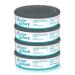 Diaper Lock Refills, Compatible with Diaper Genie | 240 Count (4-Pack) | Compatible with All Diaper Genie Pails