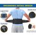 Adjustable Back Brace for Lower Back Pain Relief - Lumbar Support Belt for Men and Women, Ideal for Heavy Lifting, Sciatica, Scoliosis, Herniated Disc - Breathable Mesh Design with Lumbar Pad (Large) - Buy Online on GoSupps.com